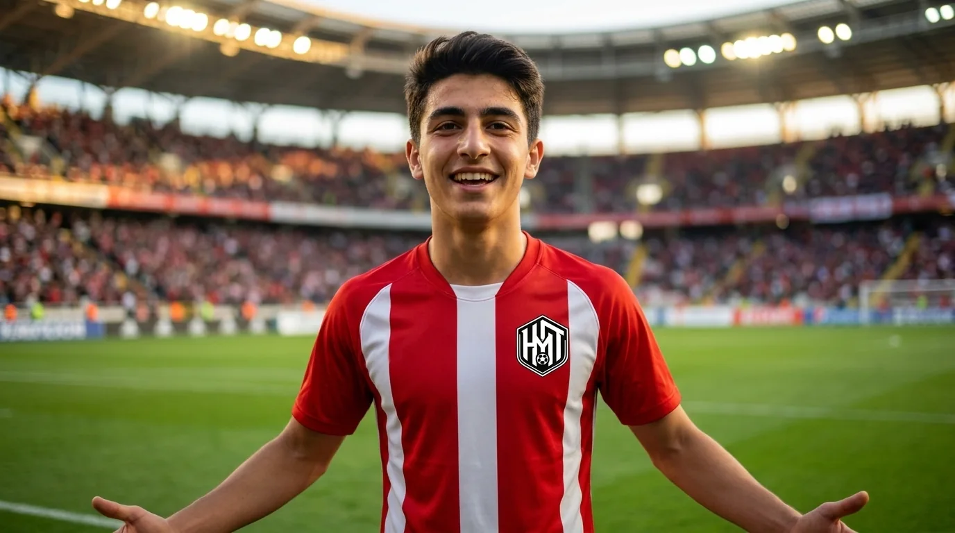 Futbolcu röportajı